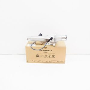 NEW VW TOUAREG 7L COOLANT REGULATOR HOUSING WITH THERMOSTAT 07Z121111 ORIGINAL