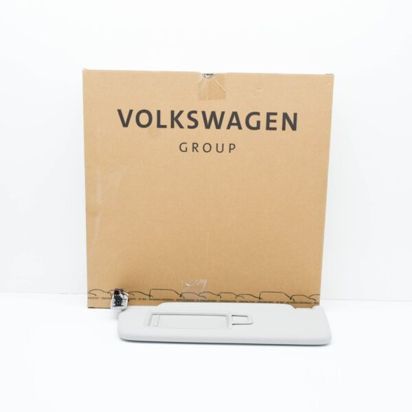 NEW VOLKSWAGEN ARTEON 3H7 LEFT SIDE SUN VISOR 3G0857551AR4FG ORIGINAL