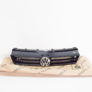 NEW VOLKSWAGEN POLO 6R FRONT BUMPER RADIATOR GRILLE 6R0853651A C041 ORIGINAL