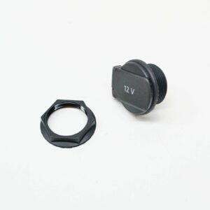 NEW VW TIGUAN AD REAR POWER OUTLET 12V TRUNK CAP 1K0919341G9B9 ORIGINAL