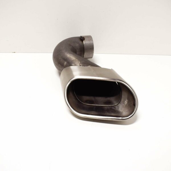 NEW VW TOUAREG 7LA REAR RIGHT EXHAUST TAILPIPE COVER CHROME 7L6253682G ORIGINAL