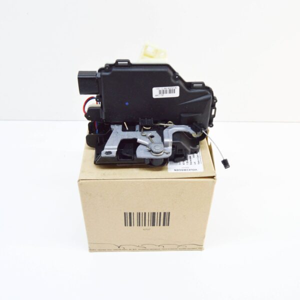 NEW VOLKSWAGEN BORA 1J FRONT LEFT DOOR LOCK LHD 6X1837013C ORIGINAL