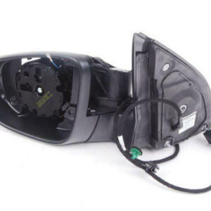 NEW VOLKSWAGEN GOLF MK6 FRONT LEFT DOOR MIRROR ASSEMBLY 5K0857507AD9B9 ORIGINAL