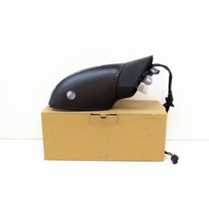 NEW VW TOUAREG 7P FRONT RIGHT SIDE WING MIRROR LHD 7P6857508BJ9B9 ORIGINAL