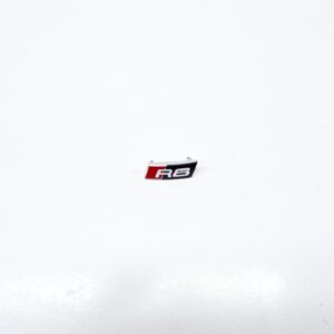 NEW AUDI R8 42 STEERING WHEEL BADGE LOGO 420419685A ORIGINAL