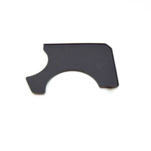 NEW VW TIGUAN AD MK2 CENTER CONSOLE CUP HOLDER INSERT LHD 5NB863301A9B9 ORIGINAL