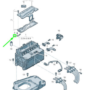 NEW VOLKSWAGEN PASSAT B8 3G FUSE 5C0915463