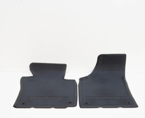 NEW VW SCIROCCO MK3 FRONT FLOOR MAT SET LHD 1K1061541041