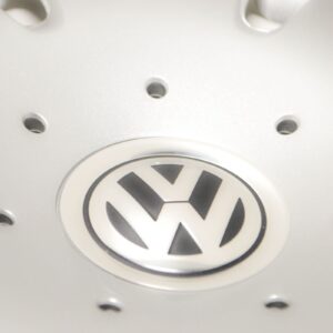 NEW VOLKSWAGEN POLO 6R WHEEL CENTER COVER STEEL TRIM 6Q0601147Q RGZ ORIGINAL