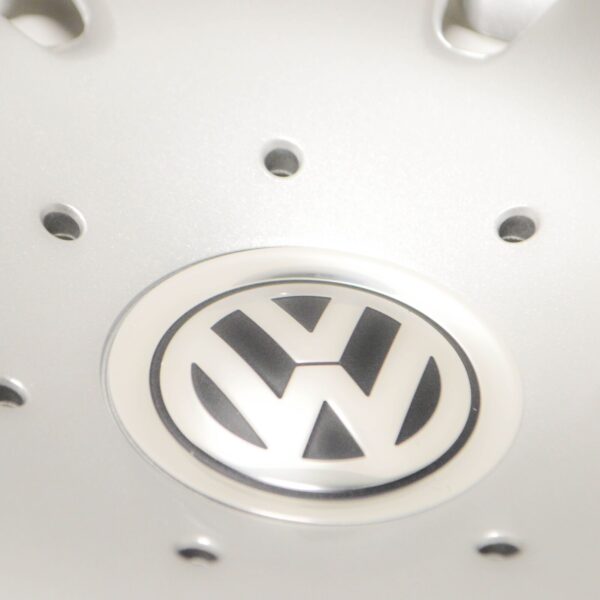 NEW VOLKSWAGEN POLO 6R WHEEL CENTER COVER STEEL TRIM 6Q0601147Q RGZ ORIGINAL