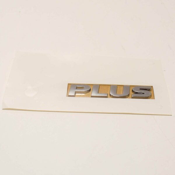 NEW VOLKSWAGEN GOLF PLUS REAR CHROME PLUS INSCRIPTION 5M0853675J739