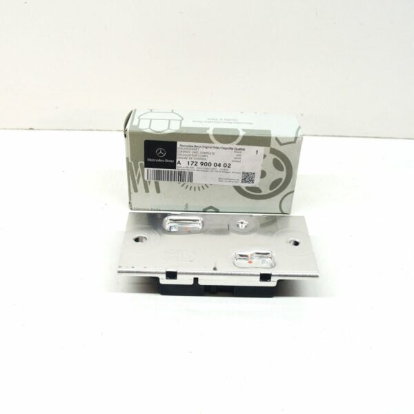 NEW MB E COUPE C207 SEAT HEATER AIR SCARF CONTROL MODULE A1729000402 ORIGINAL