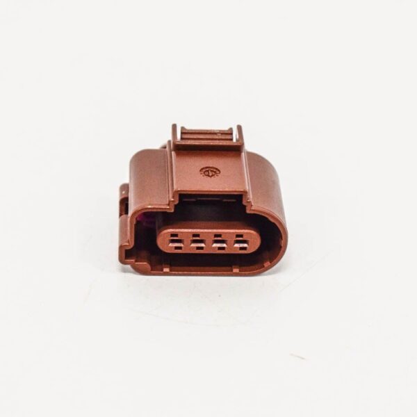 NEW AUDI A4 B8 FLAT HOUSING CONNECTOR 8K0973704A ORIGINAL