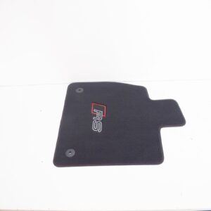 NEW AUDI TTRS FV MK3 FRONT FLOOR MAT SET LHD 8S1863691FMUK ORIGINAL