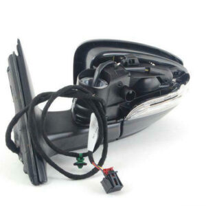 NEW VOLKSWAGEN PASSAT B8 FRONT LEFT DOOR MIRROR HOUSING 561857507M9B9 ORIGINAL