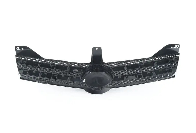 NEW MERCEDES-BENZ CLS C219 AMG FRONT RADIATOR GRILLE A2198801483 ORIGINAL 1 NEW MERCEDES-BENZ CLS C219 AMG FRONT RADIATOR GRILLE A2198801483 ORIGINAL