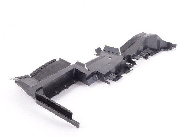 NEW AUDI A5 8T LEFT RADIATOR AIR GUIDE 8F0121283 ORIGINAL 1 NEW AUDI A5 8T LEFT RADIATOR AIR GUIDE 8F0121283 ORIGINAL