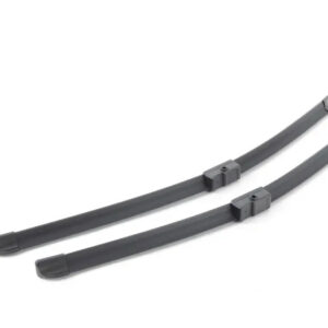 NEW MB GLK X204 FRONT WINDSHIELD WIPER BLADES SET LHD A2048203800 ORIGINAL