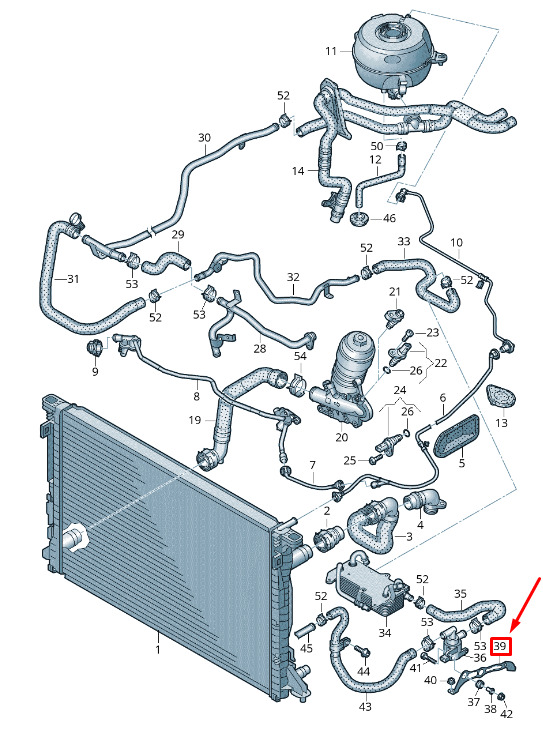 NEW AUDI A6 4A C8 ENGINE SOLENOID VALVE RETAINER 4K0121305AL 1 NEW AUDI A6 4A C8 ENGINE SOLENOID VALVE RETAINER 4K0121305AL