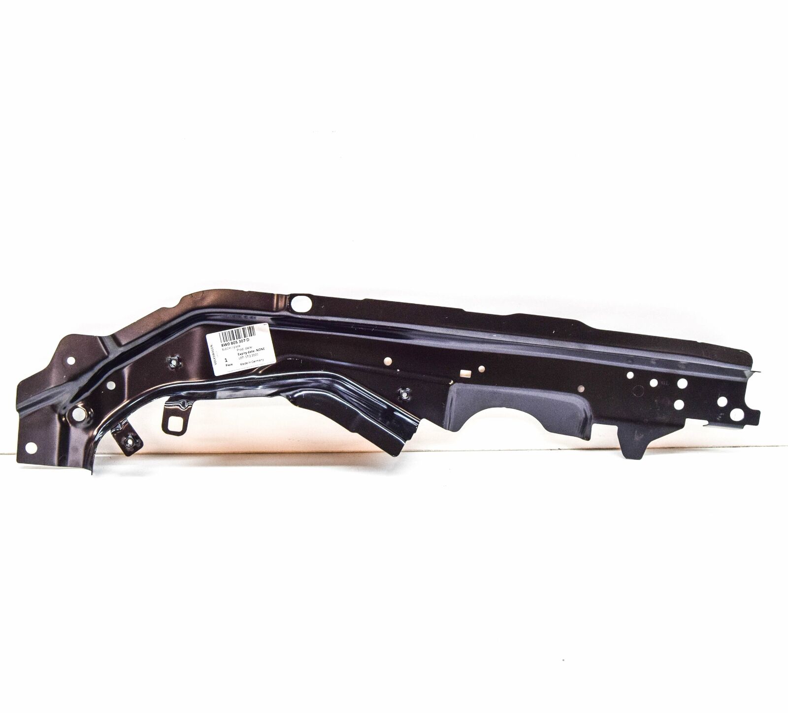 NEW AUDI A4 B9 LEFT FENDER WING UPPER CONNECTING PLATE 8W0805307D 1 NEW AUDI A4 B9 LEFT FENDER WING UPPER CONNECTING PLATE 8W0805307D