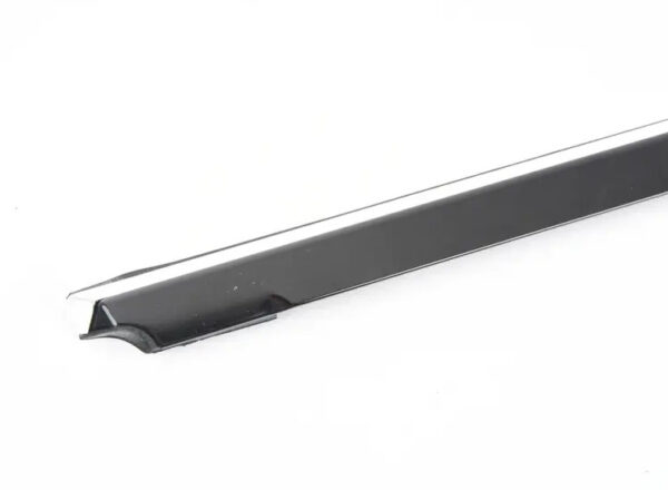 NEW MB S W140 FRONT RIGHT DOOR WINDOW GARNISH MOLDING A1406902880 ORIGINAL