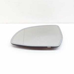 NEW BMW X3 F25 FRONT LEFT DOOR MIRROR GLASS 7362319 51167362319 ORIGINAL