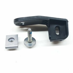 NEW BMW 1 E81 FRONT RIGHT HEADLIGHT BRACKET REPAIR KIT 63126940664 ORIGINAL