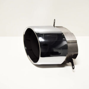 NEW AUDI R8 4S REAR LEFT EXHAUST CHROME TAIL TRIM 4S0251237C ORIGINAL