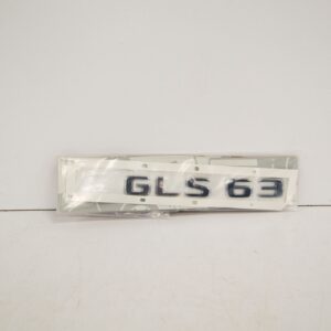 NEW MERCEDES BENZ W166 GLS 63 TRUNK BOOT EMBLEM BADGE A1668175300 ORIGINAL