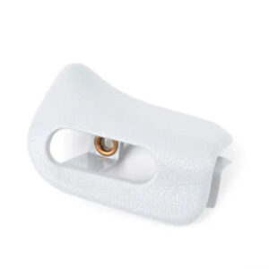 NEW MERCEDES-BENZ SL R129 RIGHT SUN VISOR MOUNT CAP A12981106617D43 ORIGINAL