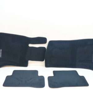 NEW MERCEDES-BENZ C W205 FLOOR MAT SET LHD A20568004045F09 ORIGINAL