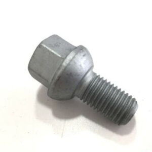 NEW MERCEDES-BENZ A W168 WHEEL STEEL BOLT NUT A0009904507 ORIGINAL