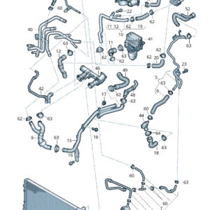 NEW VW SHARAN 7N QUICK ACTING COUPLING 7N0122291E