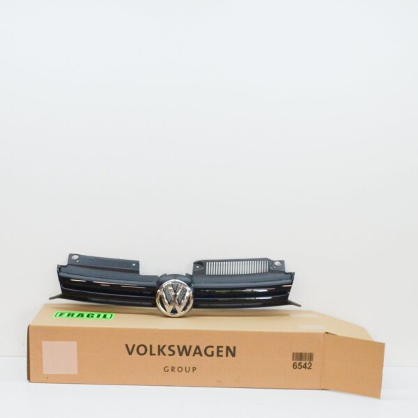 NEW VOLKSWAGEN GOLF 5K MK6 FRONT RADIATOR GRILLE 1K9853651DQWA ORIGINAL