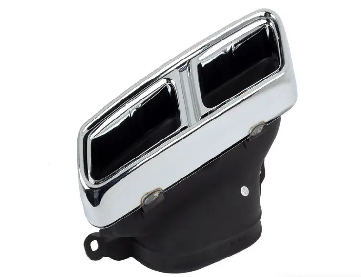 NEW MERCEDES-BENZ SL R231 AMG REAR LEFT TAIL PIPE COVER A2314900327 ORIGINAL 1 NEW MERCEDES-BENZ SL R231 AMG REAR LEFT TAIL PIPE COVER A2314900327 ORIGINAL