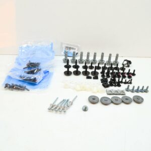 NEW AUDI A6 C8 FRONT BUMPER COVER HARDWARE FIXING PARTS KIT 4K0098623