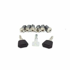NEW VOLVO S60 MK1 ROOF RACK LOCK KIT 32147044
