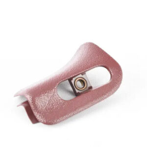 NEW MERCEDES-BENZ SL R129 LEFT SUN VISOR MOUNT CAP A12981105613111 ORIGINAL