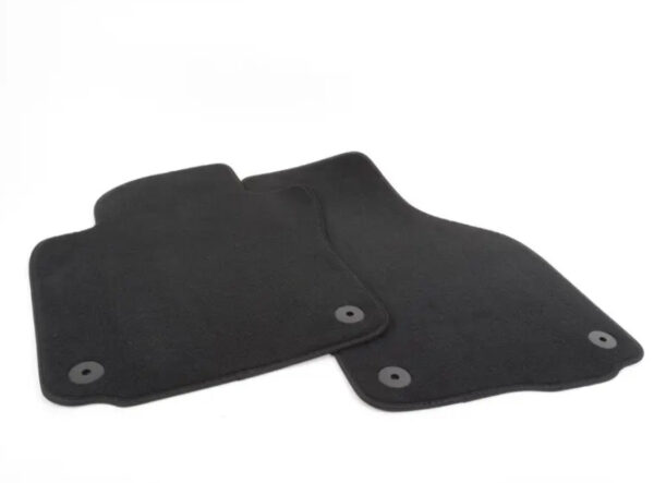 NEW VOLKSWAGEN GOLF 5K MK6 FLOOR MAT SET LHD 1K1863011SEUN ORIGINAL
