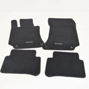 NEW MERCEDES-BENZ E W212 FLOOR CARPET MAT SET A21268088019J74 LHD 2017 ORIGINAL