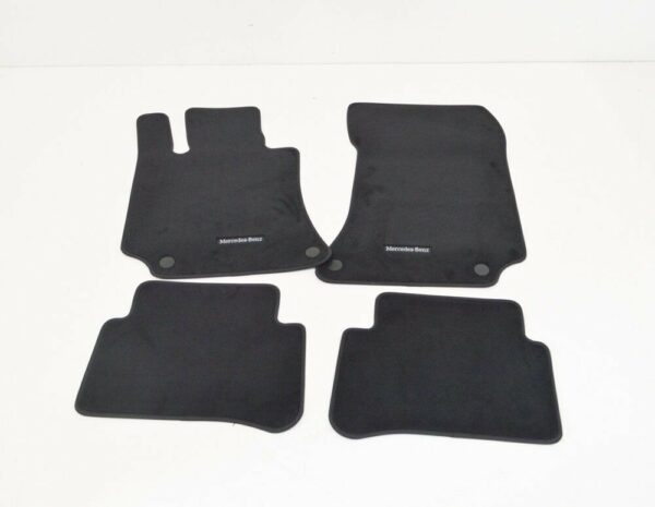NEW MERCEDES-BENZ E W212 FLOOR CARPET MAT SET A21268088019J74 LHD 2017 ORIGINAL