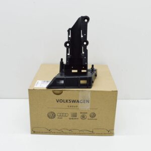 NEW AUDI Q8 FRONT RIGHT HEADLIGHT LIFT CYLINDER BRACKET 4M8955776 ORIGINAL