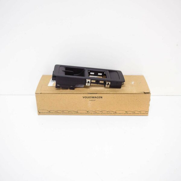 NEW VW TRANSPORTER T6 FRONT LEFT DOOR SWITCH TRIM LHD 7E0867255A82V ORIGINAL