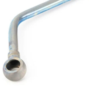 NEW MERCEDES-BENZ E W210 TRANSMISSION OIL COOLER LEFT LINE A2102701796 ORIGINAL