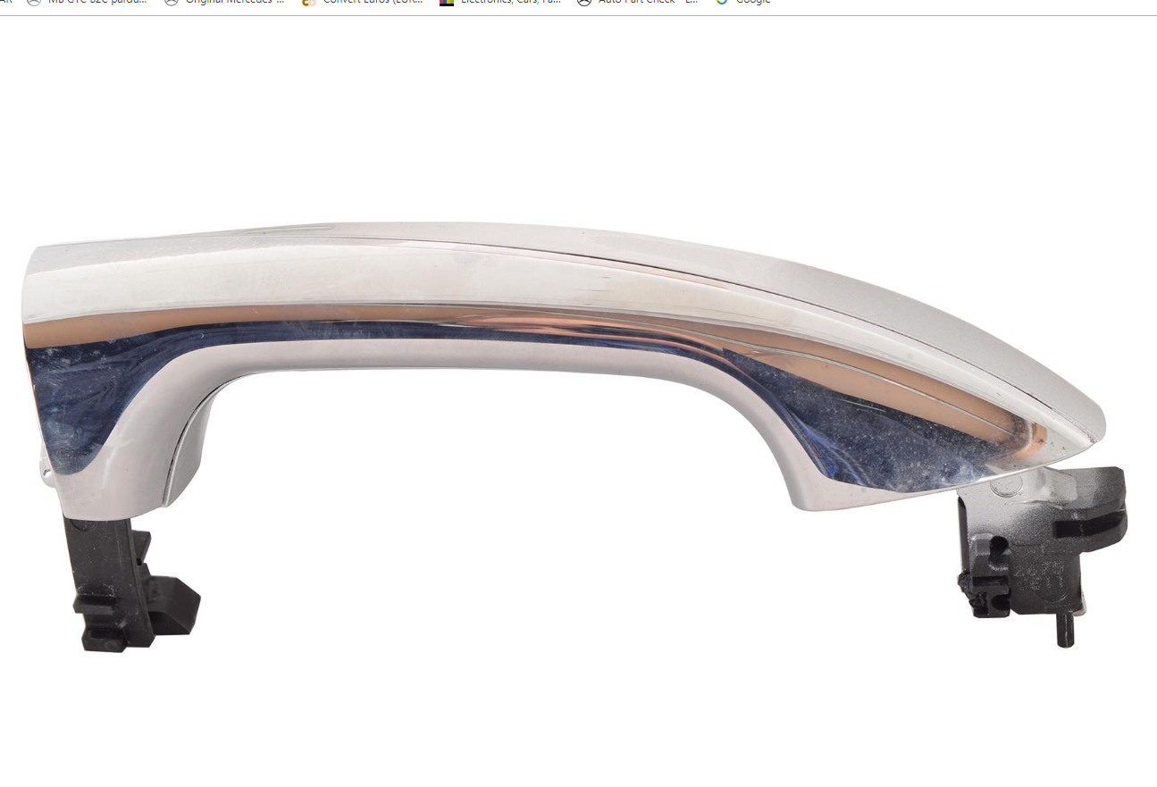 NEW MERCEDES-BENZ C W205 FRONT LEFT OUTSIDE DOOR HANDE A09976047019775 ORIGINAL 1 NEW MERCEDES-BENZ C W205 FRONT LEFT OUTSIDE DOOR HANDE A09976047019775 ORIGINAL