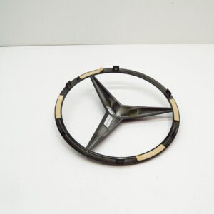 NEW MB G W463 FRONT RADIATOR GRILLE EMBLEM STAR A00081777029197 ORIGINAL