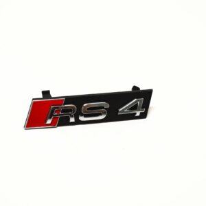 NEW AUDI A4 RS4 B8 FRONT RADIATOR GRILLE EMBLEM BADGE 8K0853736D2ZZ GENUINE