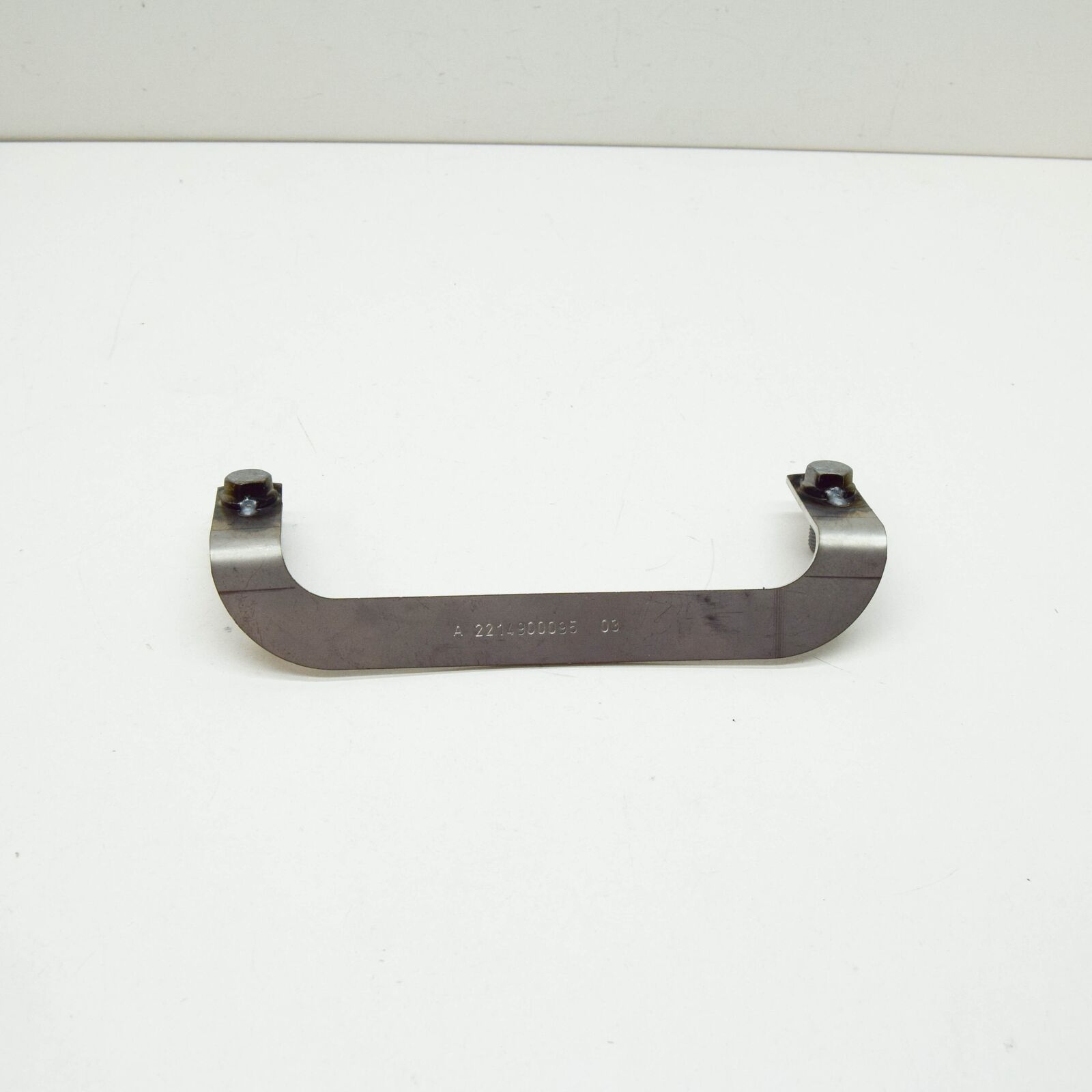 NEW MERCEDES-BENZ S W221 EXHAUST PIPES CONNECTION STRUT A2214900095 ORIGINAL 1 NEW MERCEDES-BENZ S W221 EXHAUST PIPES CONNECTION STRUT A2214900095 ORIGINAL