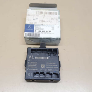NEW MERCEDES-BENZ B W246 FRONT LEFT DOOR CONTROL UNIT A1669006102 ORIGINAL