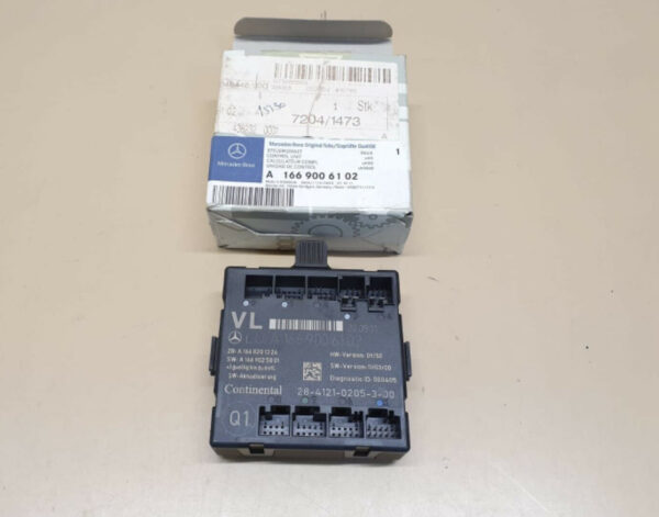 NEW MERCEDES-BENZ B W246 FRONT LEFT DOOR CONTROL UNIT A1669006102 ORIGINAL